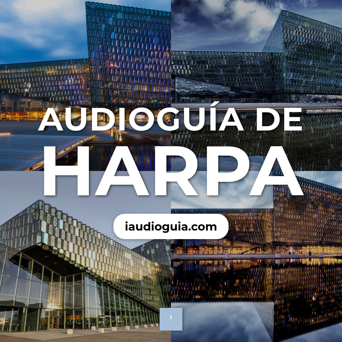 Audioguía de Harpa