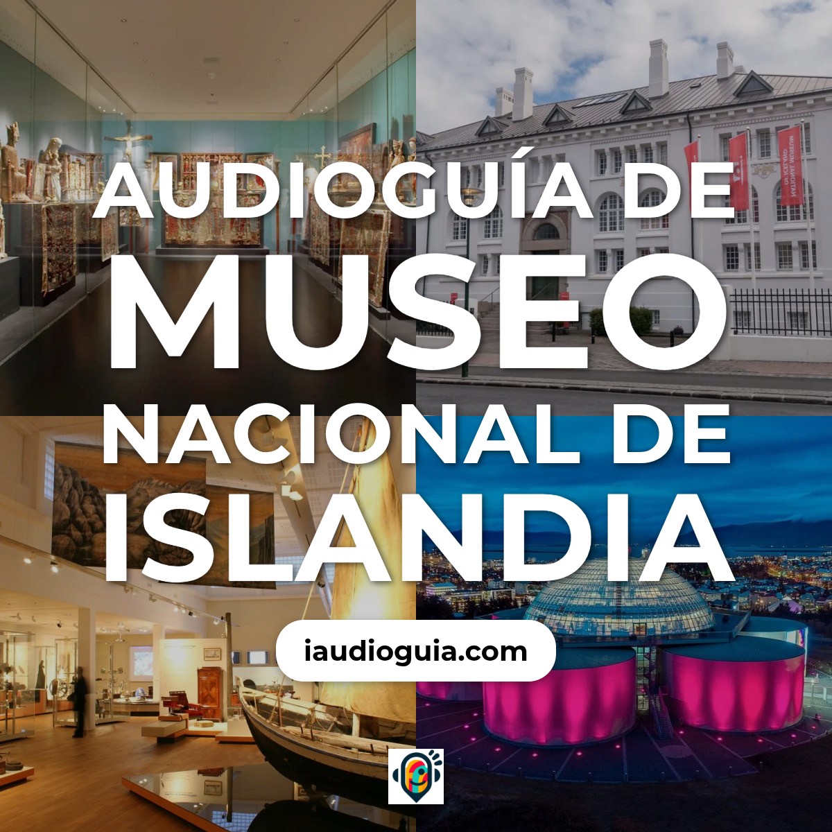 Audioguía de Reikiavik