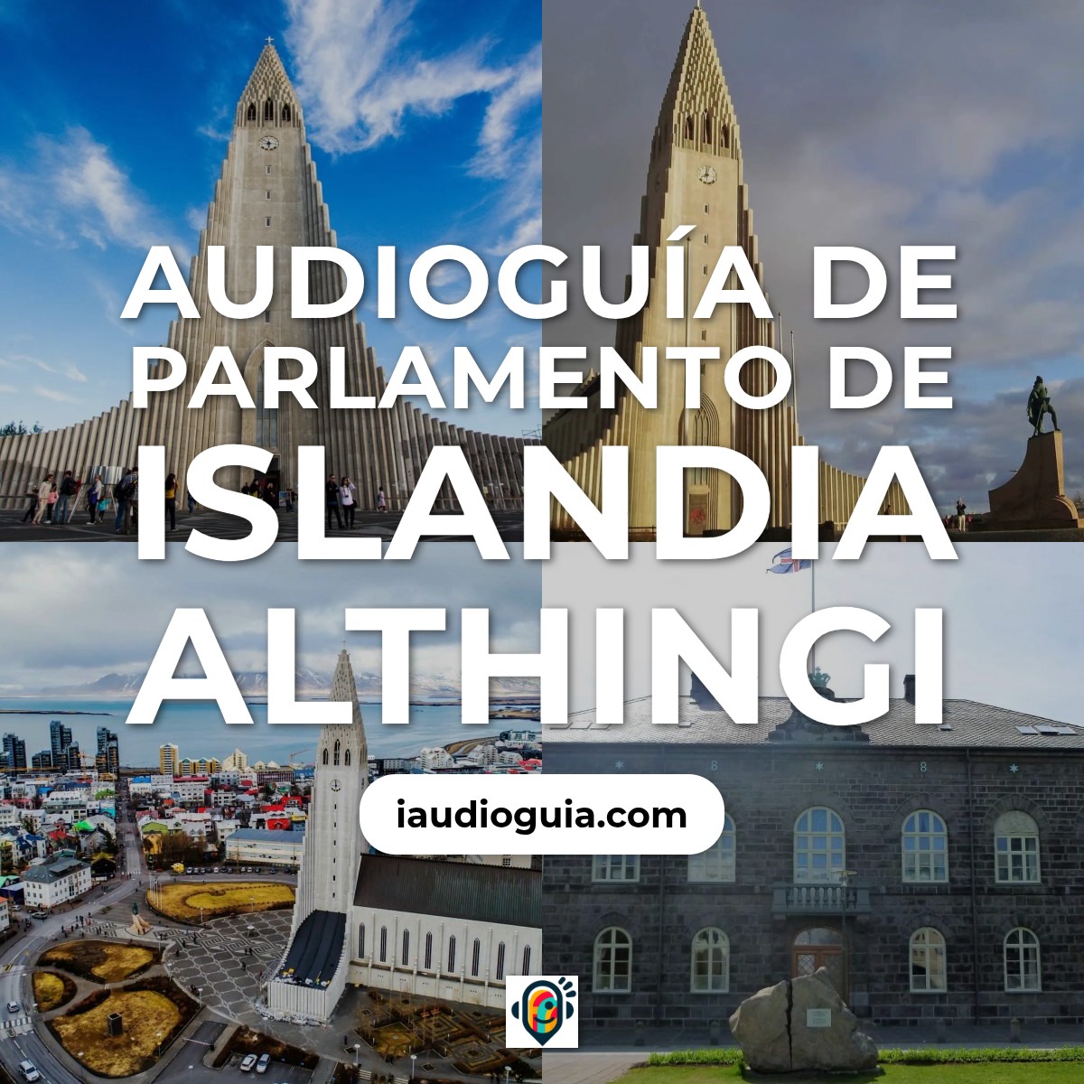 Audioguía de Parlamento Islandia Althingi