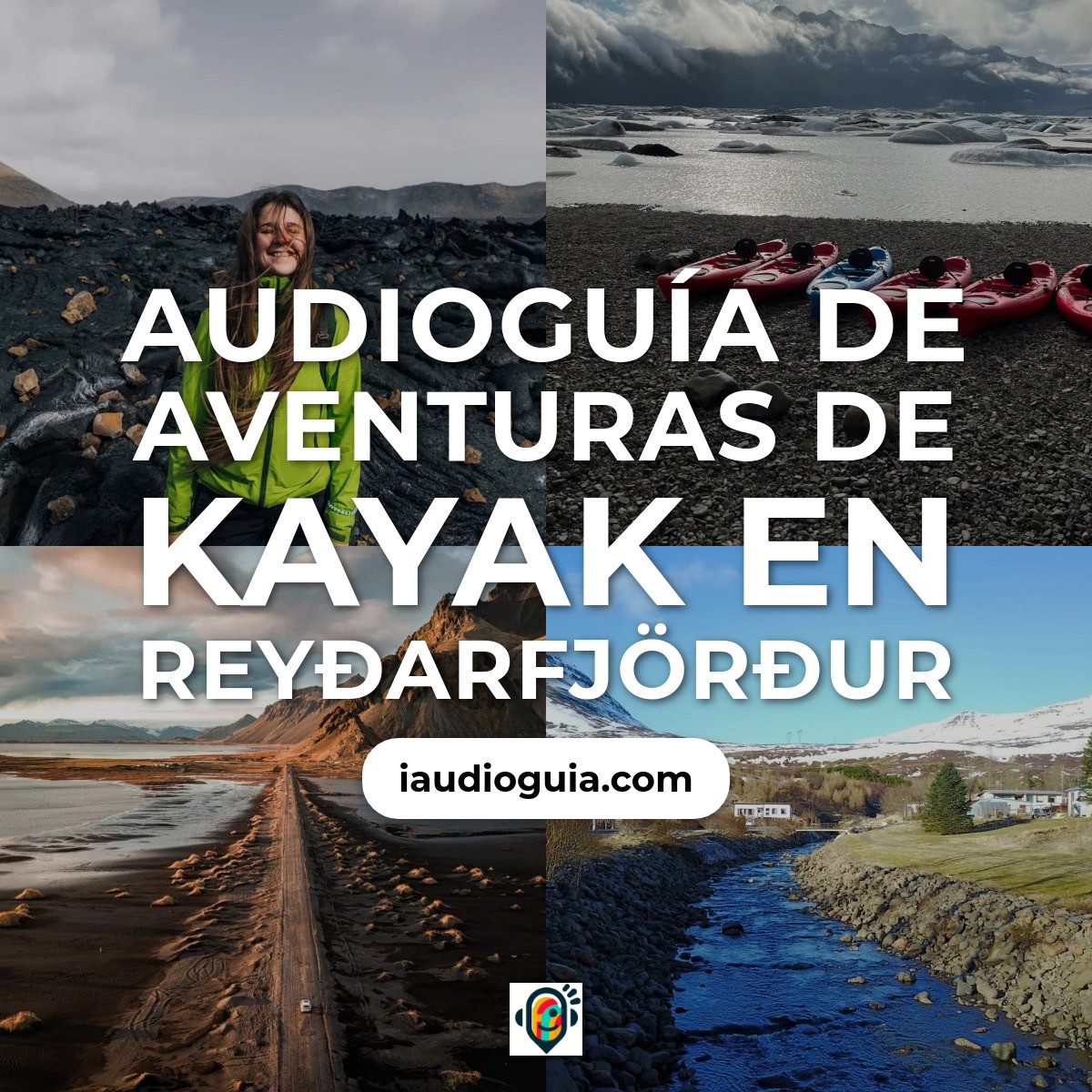 Audioguía de Aventuras Kayak