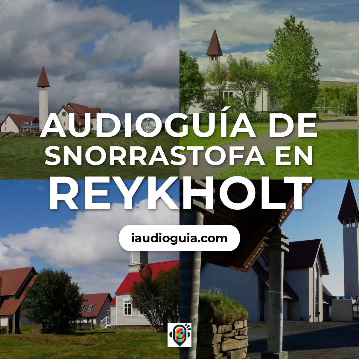 Audioguía de Snorrastofa