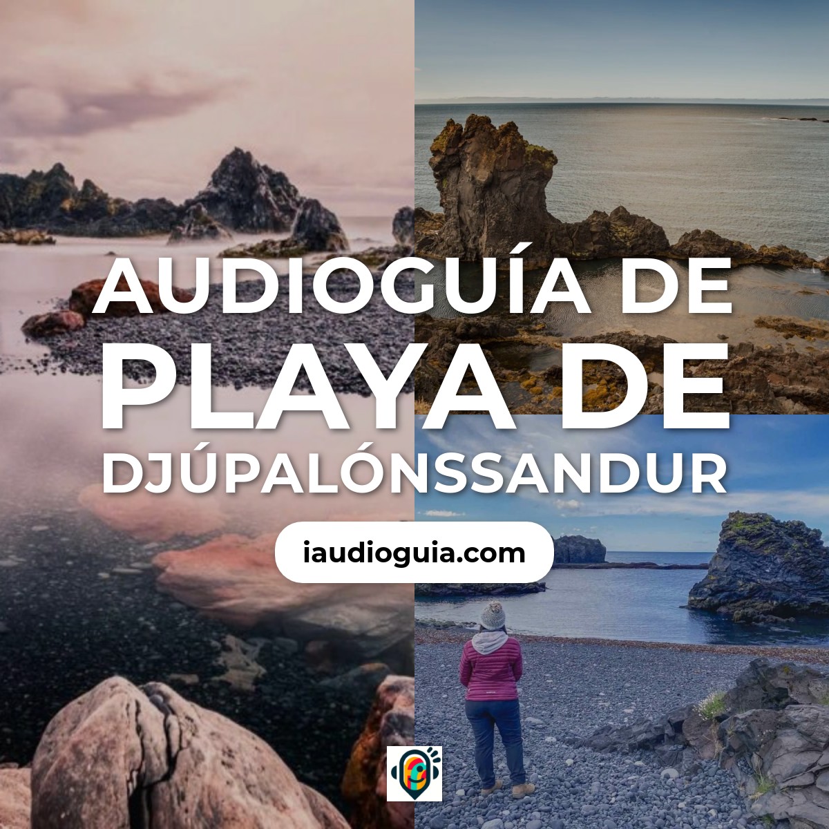 Audioguía de Djupalonssandur Beach