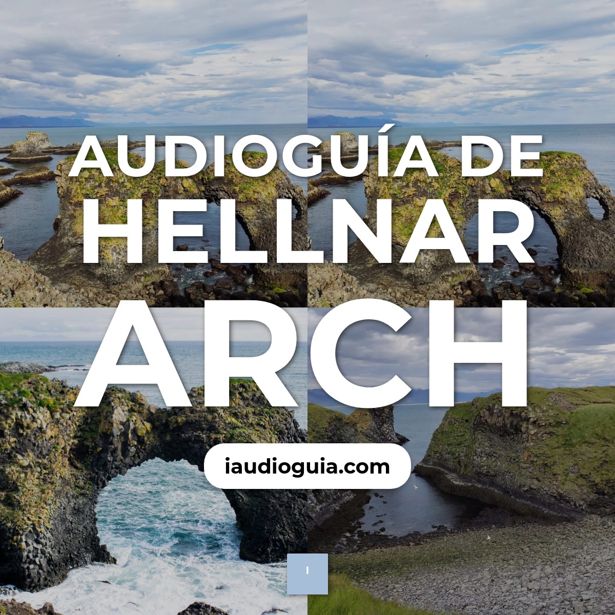 Audioguía de Hellnar Arch