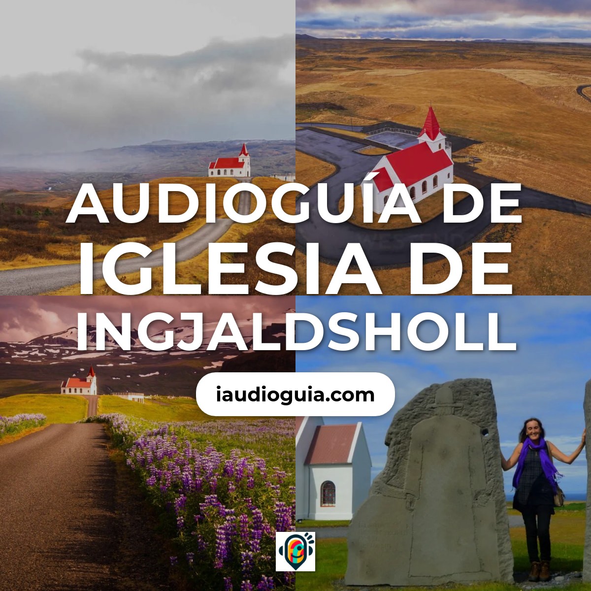 Audioguía de Ingjaldsholl Church