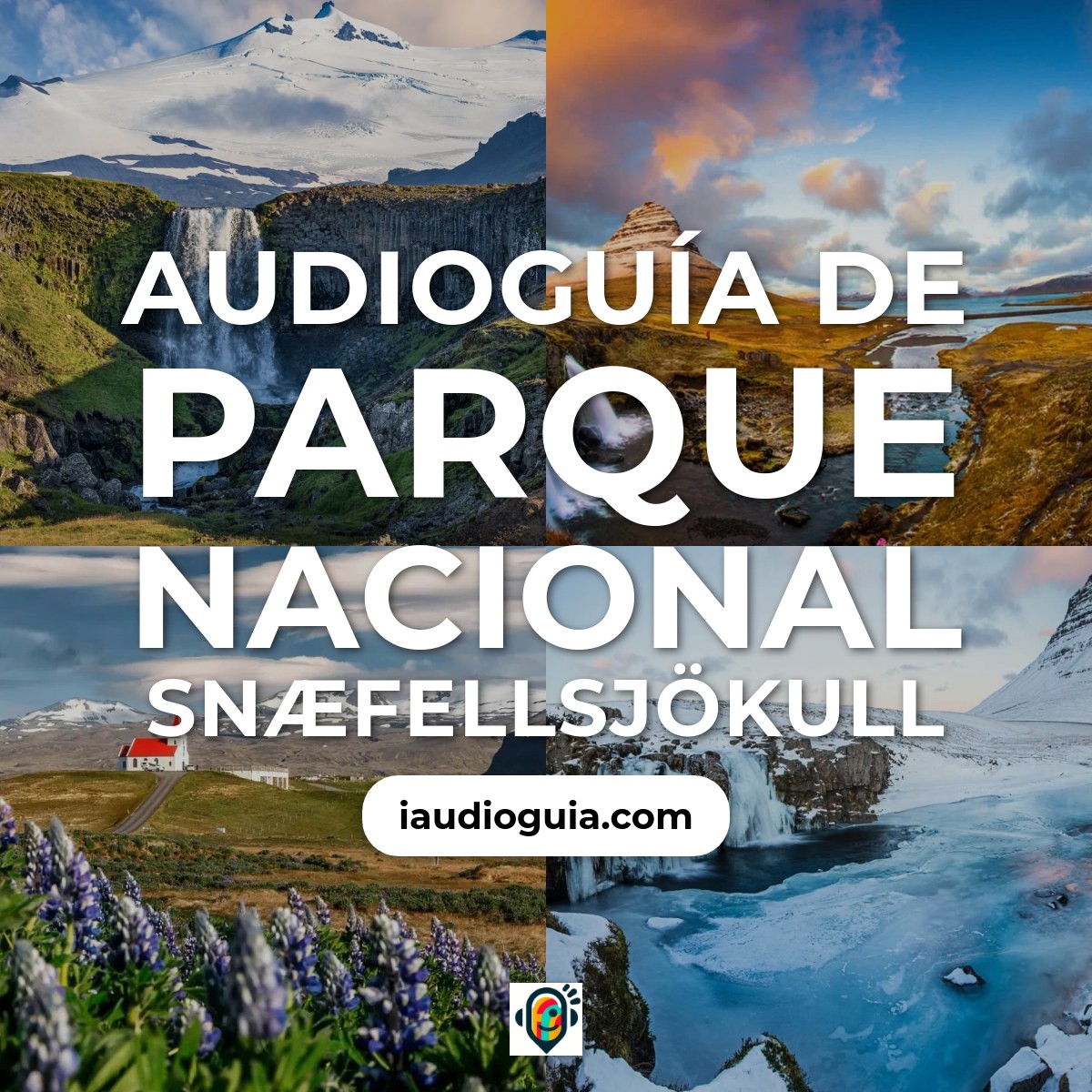 Audioguía de Snaefellsjokull National Park