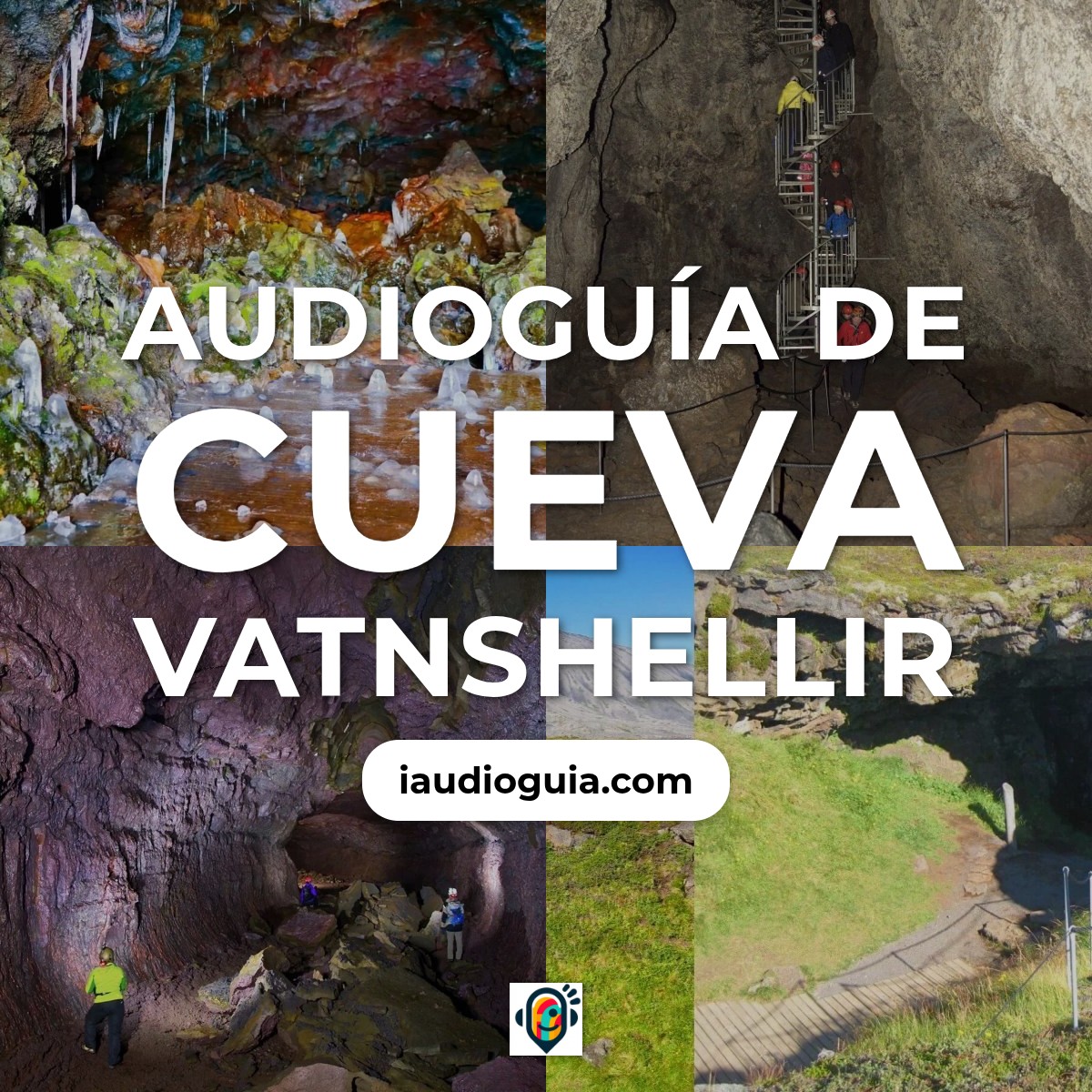 Audioguía de Vatnshellir Cave
