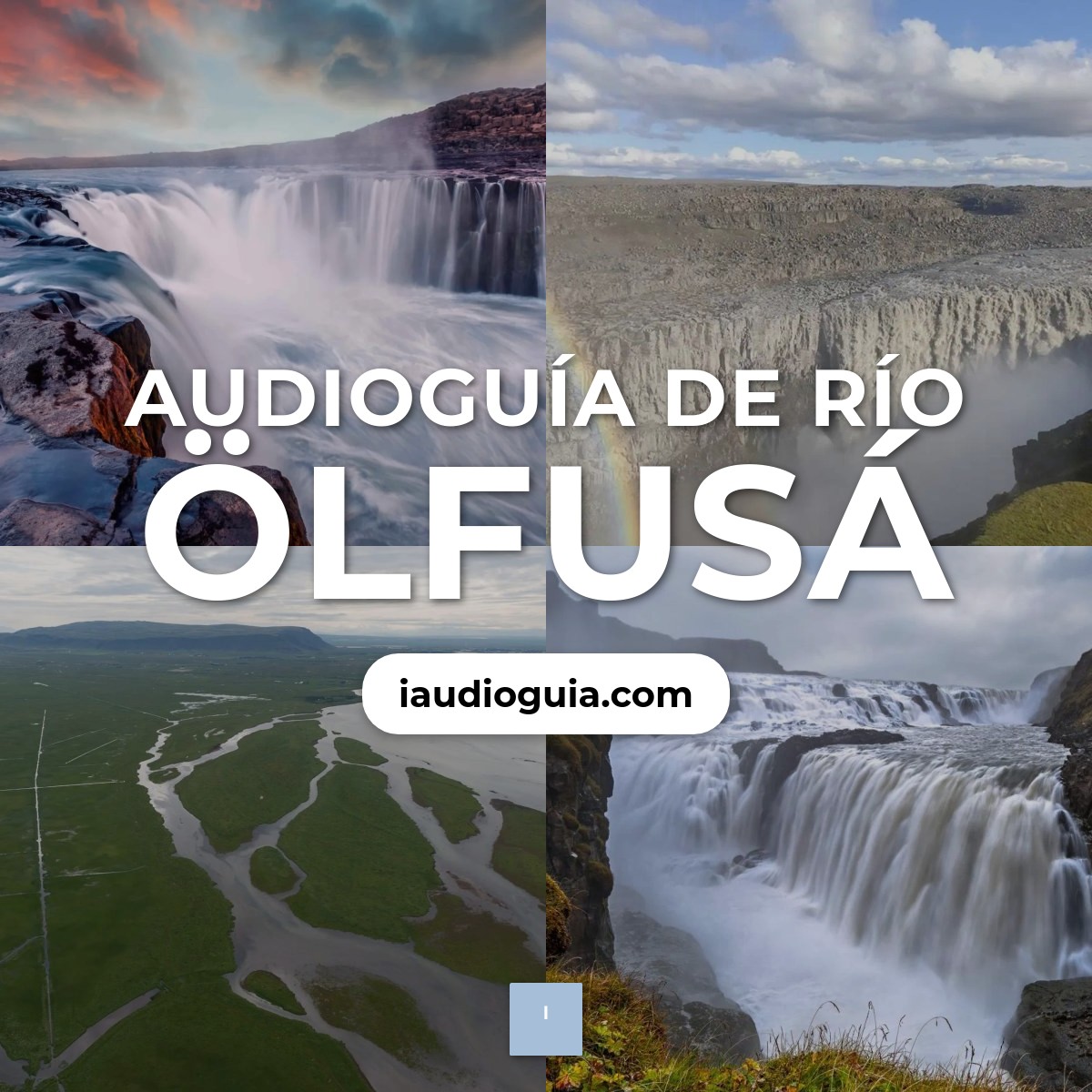 Audioguía de Olfusa River
