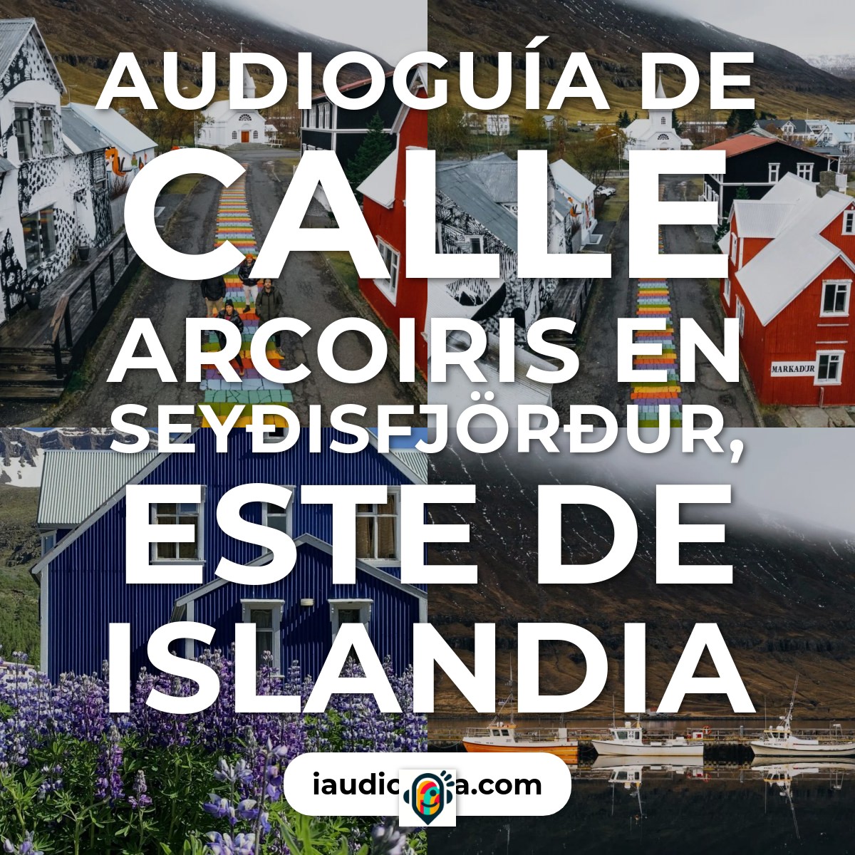 Audioguía de Calle Arcoiris