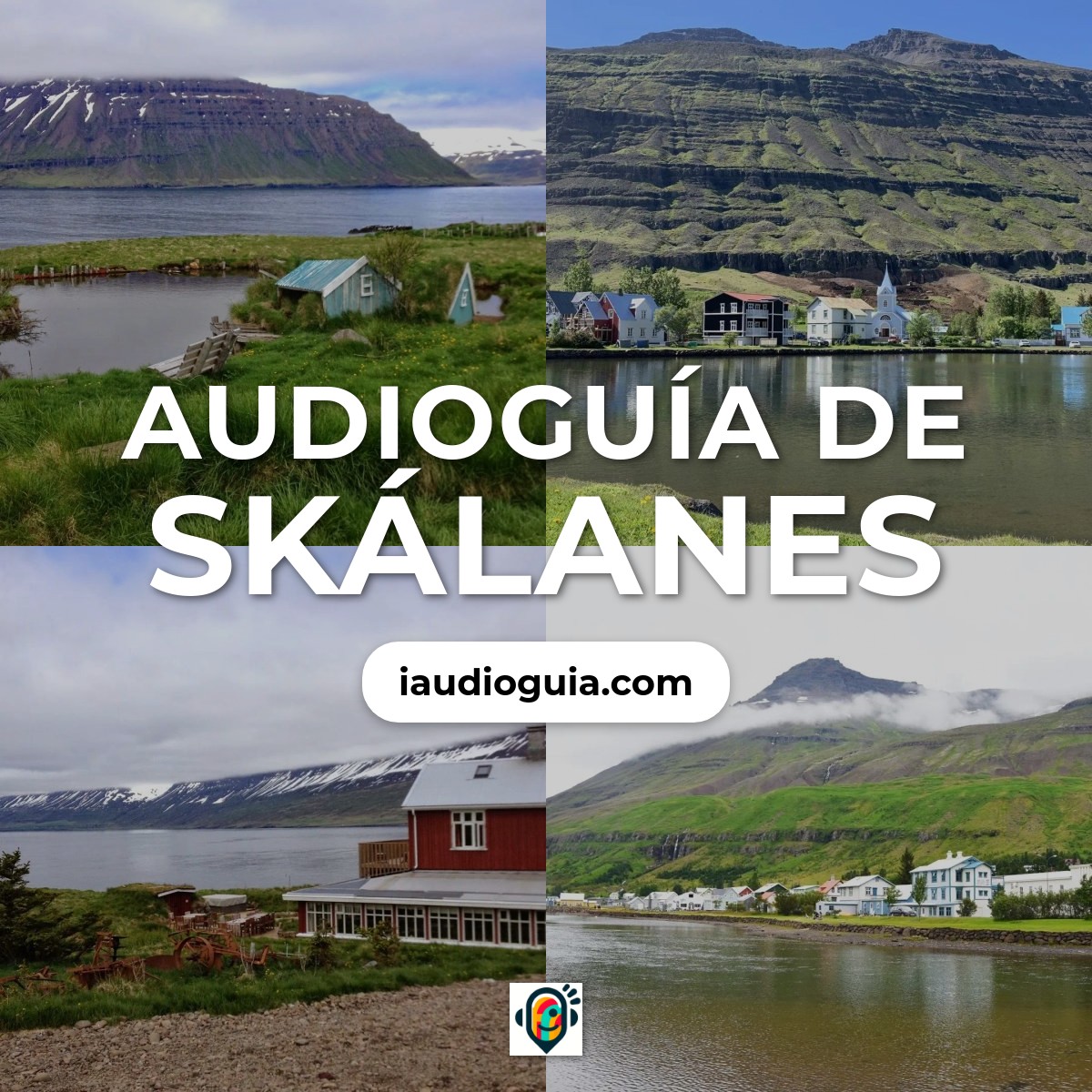 Audioguía de Skalanes