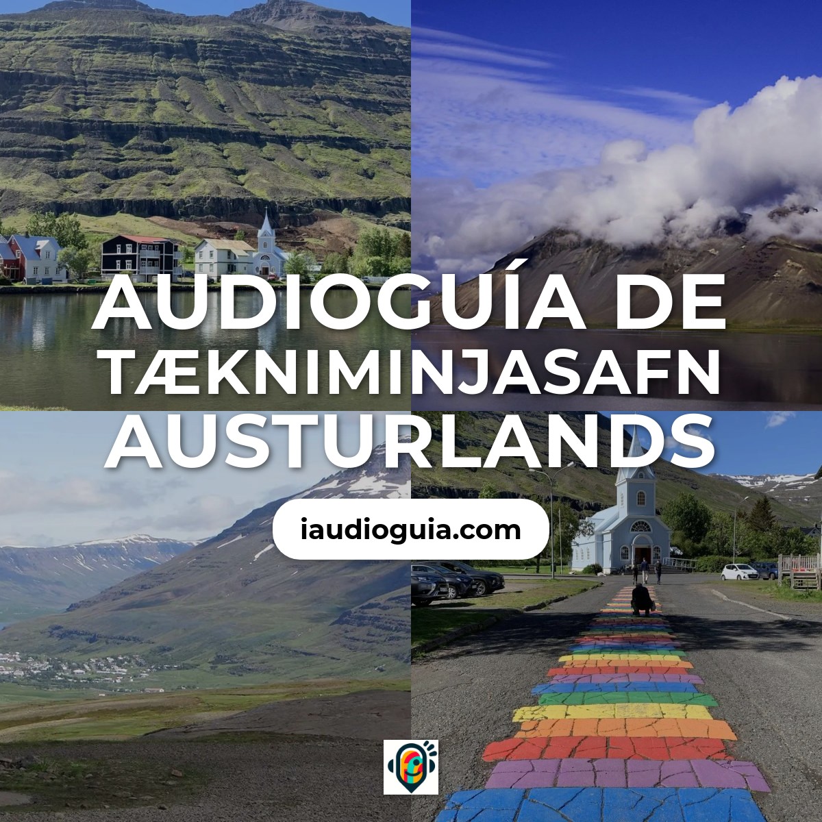 Audioguía de Taekniminjasafn Austurlands Museo Tecnologia Del Este Islandia