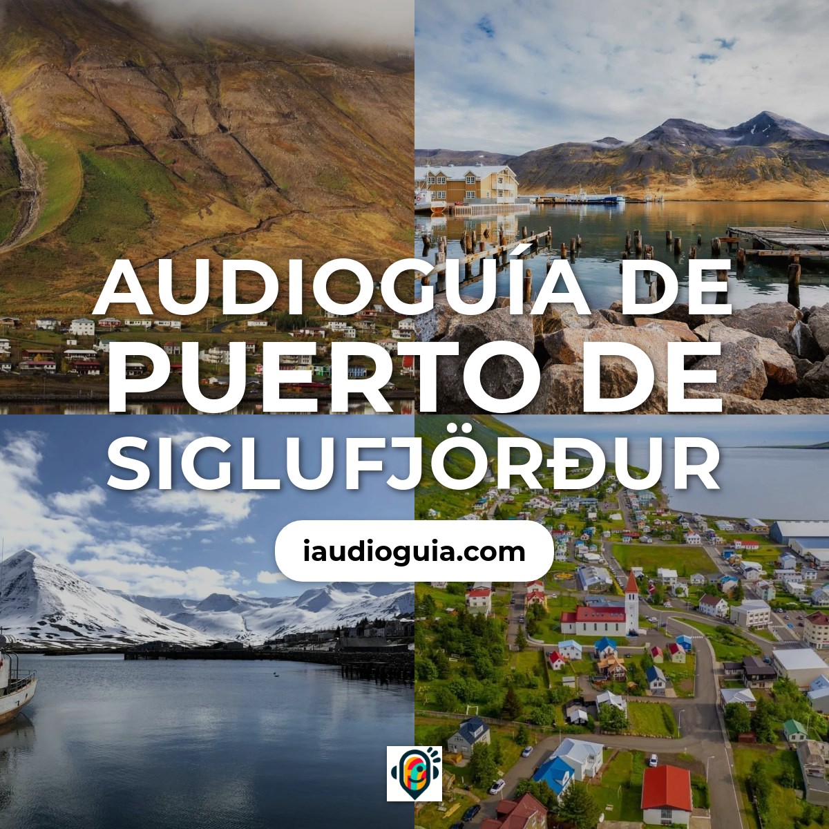 Audioguía de Puerto de Siglufjörður