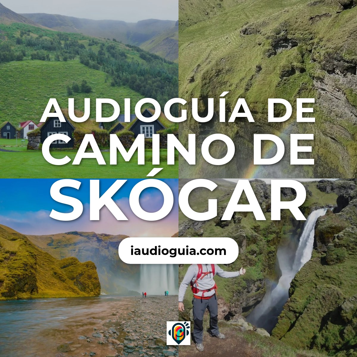 Audioguía de Camino Skogar A