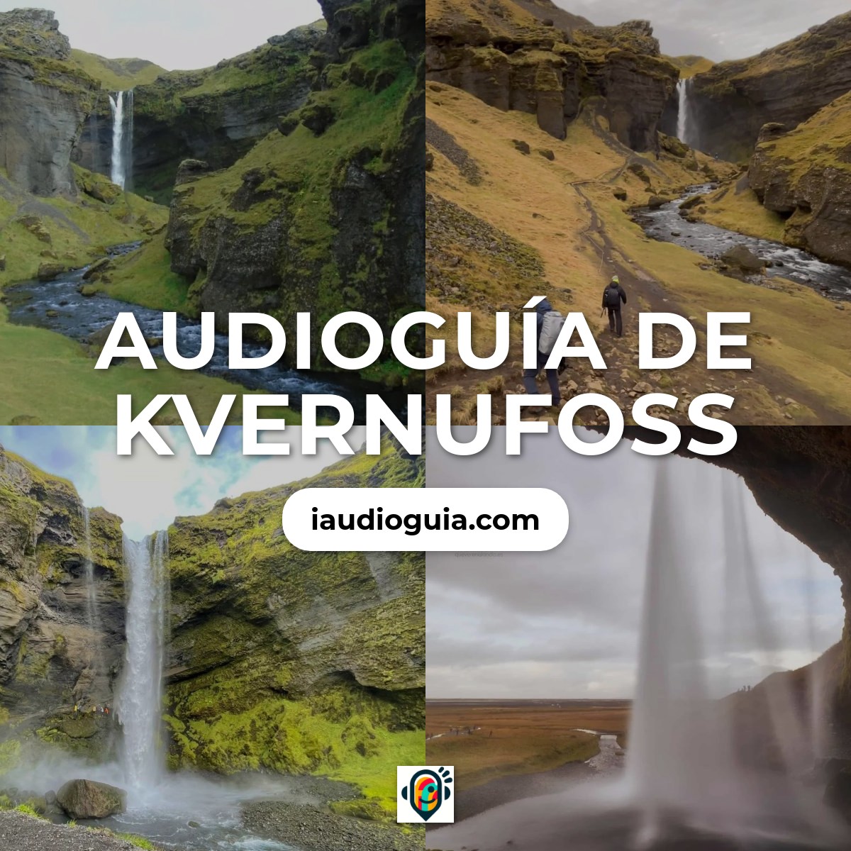 Audioguía de Kvernufoss