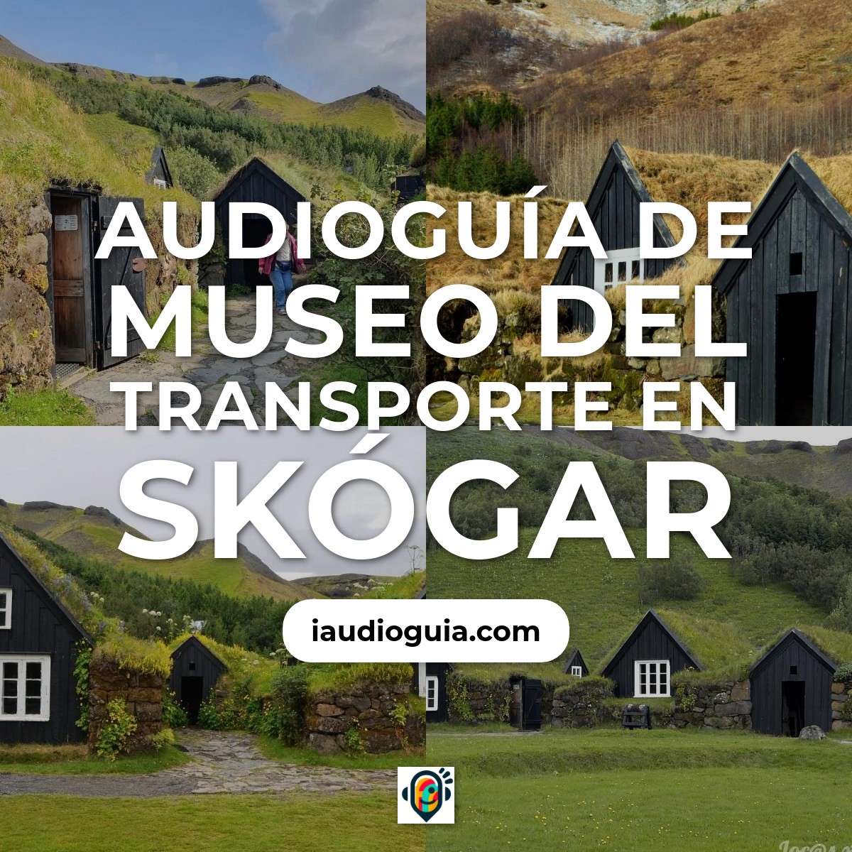 Audioguía de Museo del Transporte en Skógar