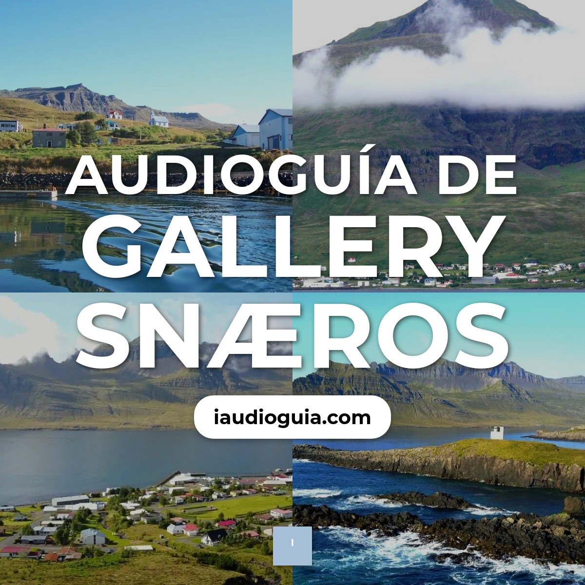 Audioguía de Gallery Snæros