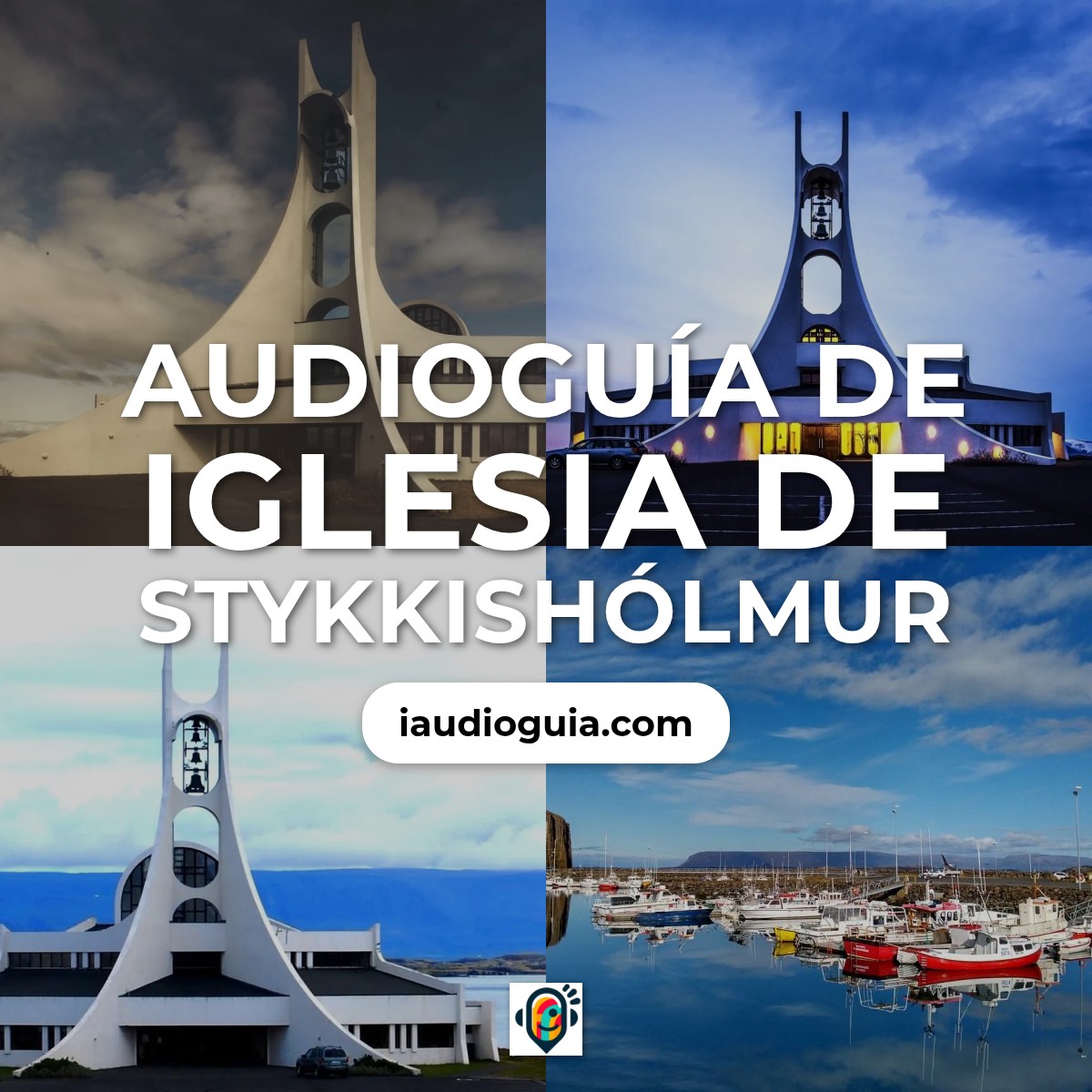 Audioguía de Iglesia Stykkisholmur S