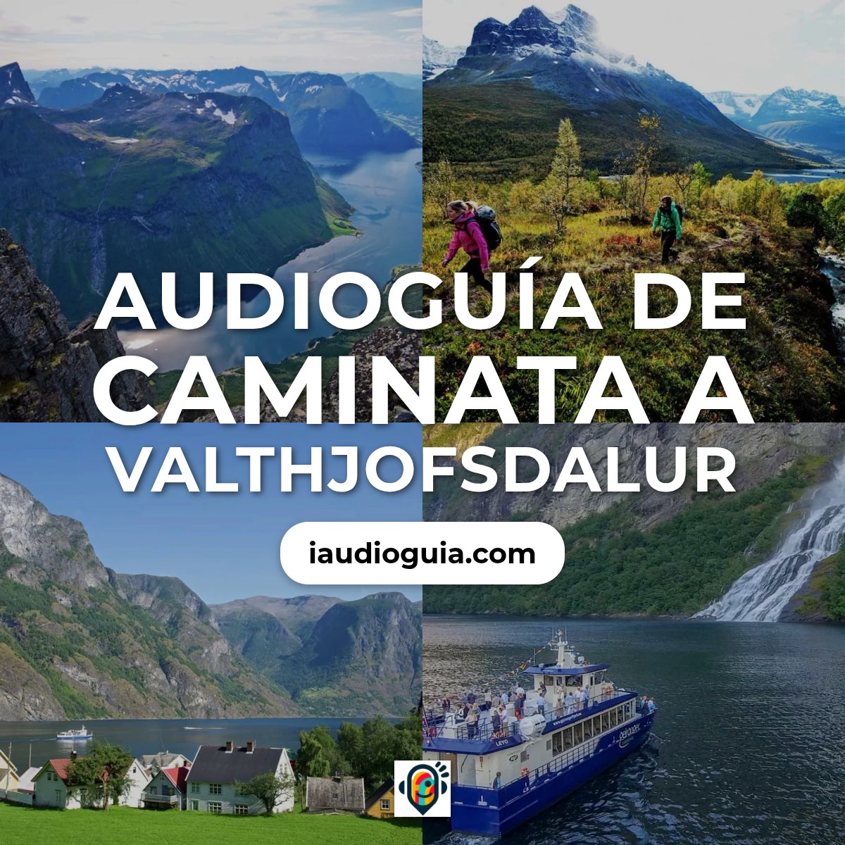 Audioguía de Caminata A Valthjofsdalur
