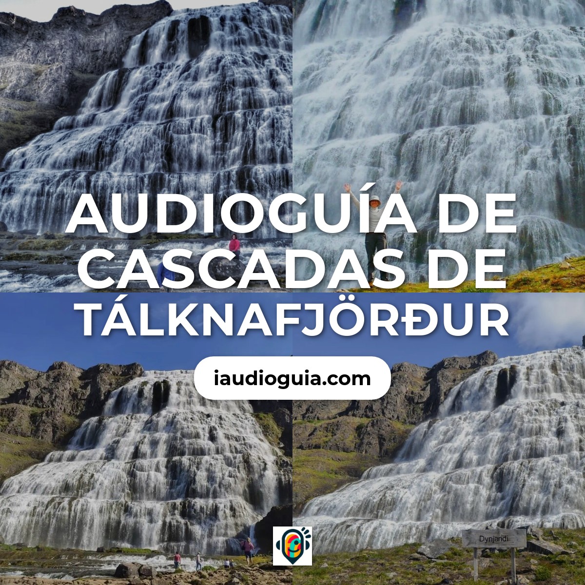 Audioguía de Cascadas