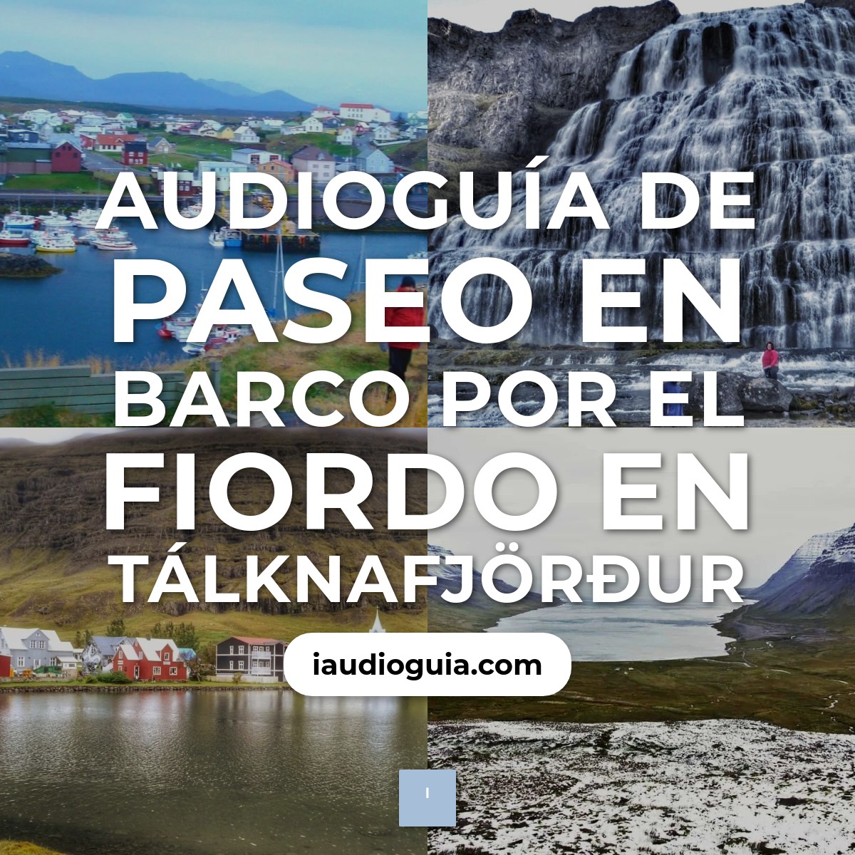 Audioguía de Paseos En Barco Por Fiordo