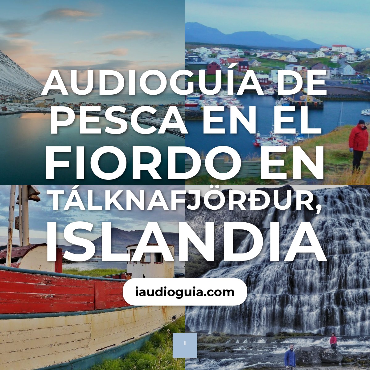 Audioguía de Pesca En Fiordo