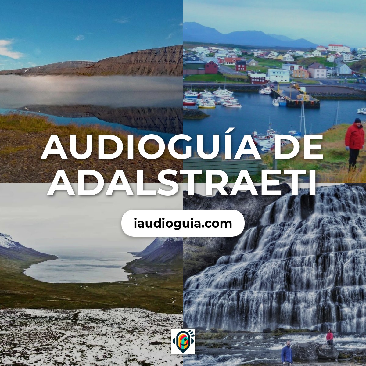 Audioguía de Adalstraeti