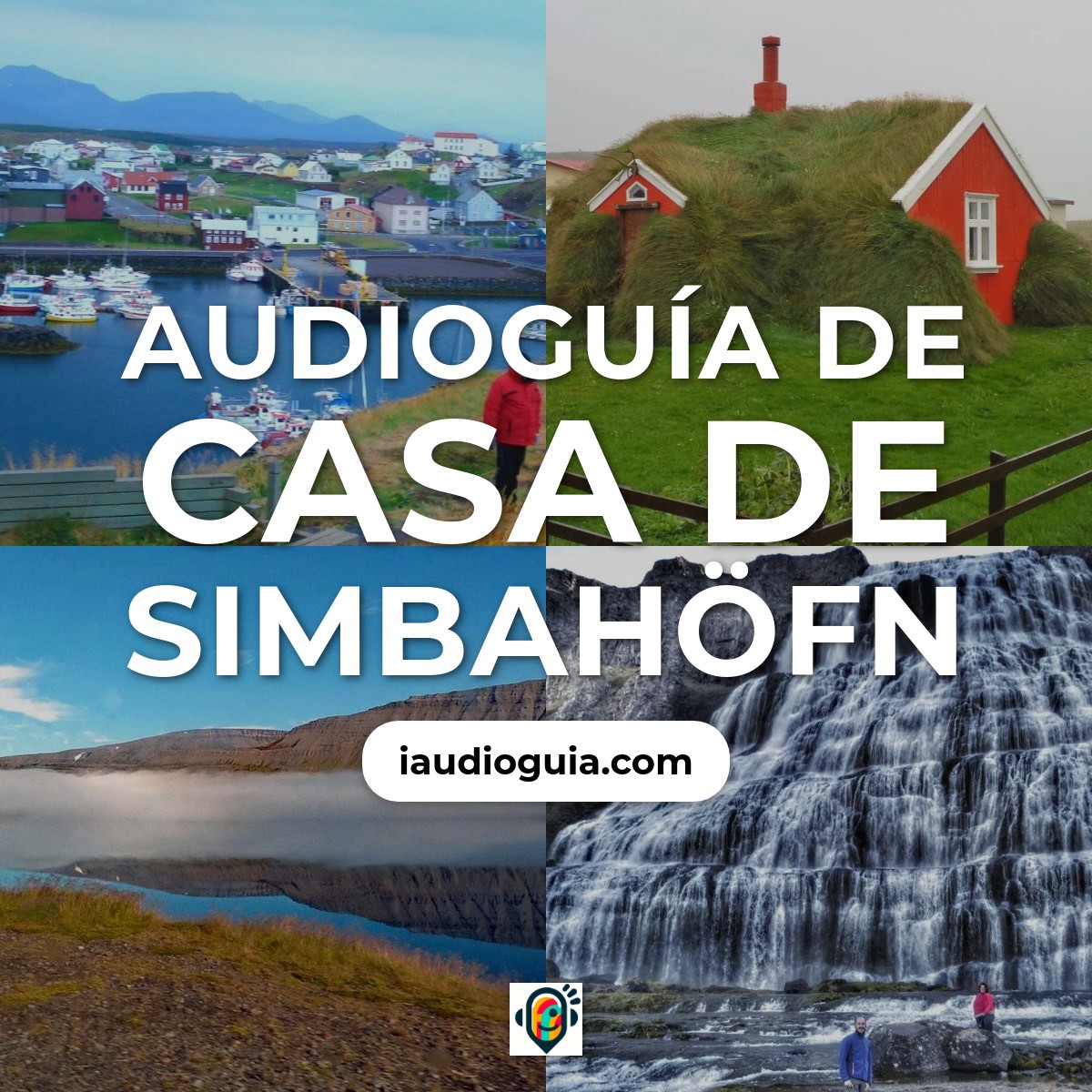 Audioguía de Casa de Simbahöfn