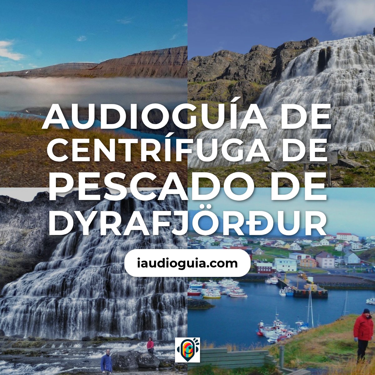 Audioguía de Centrifuga Pescado Dyrafjordur