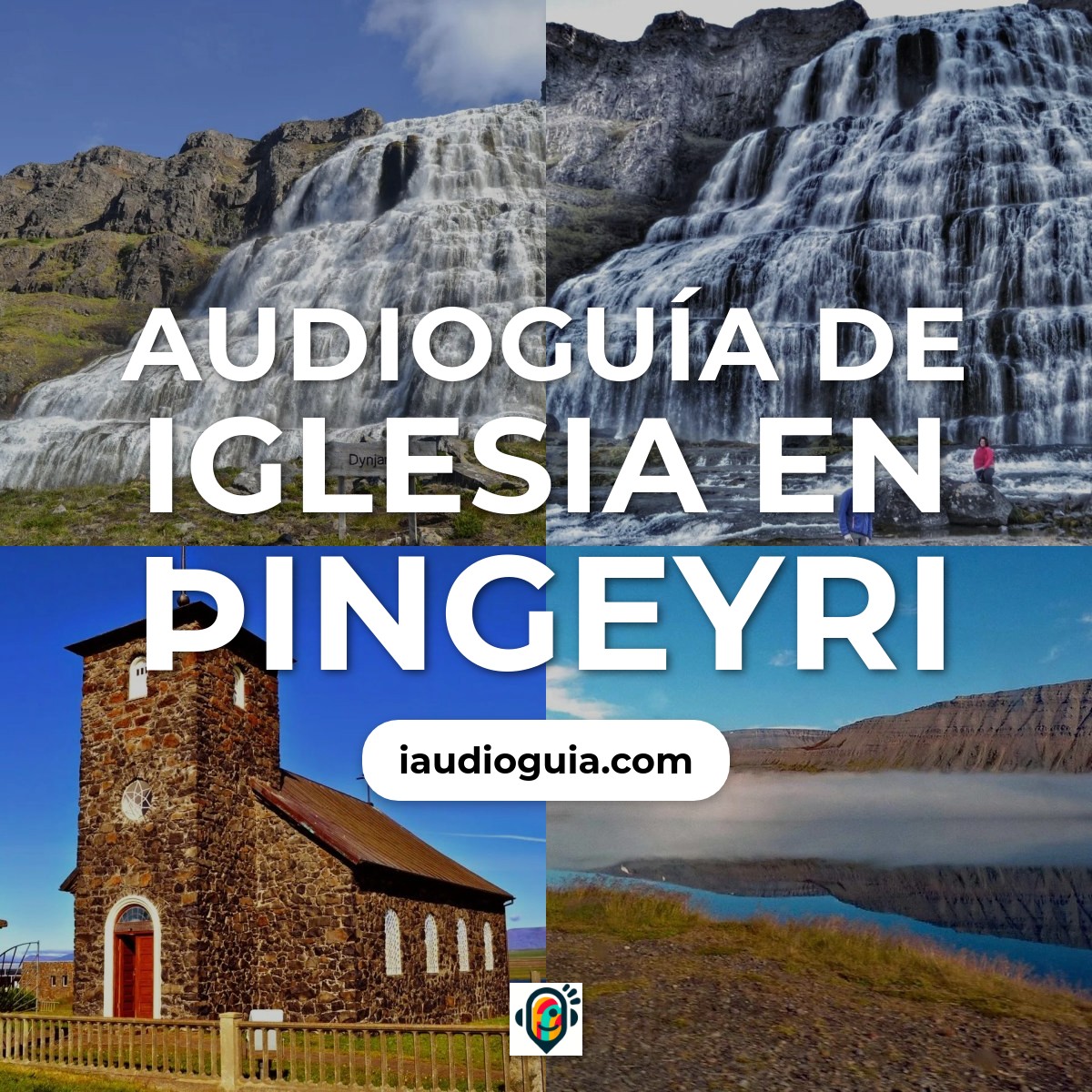 Audioguía de Iglesia en Þingeyri