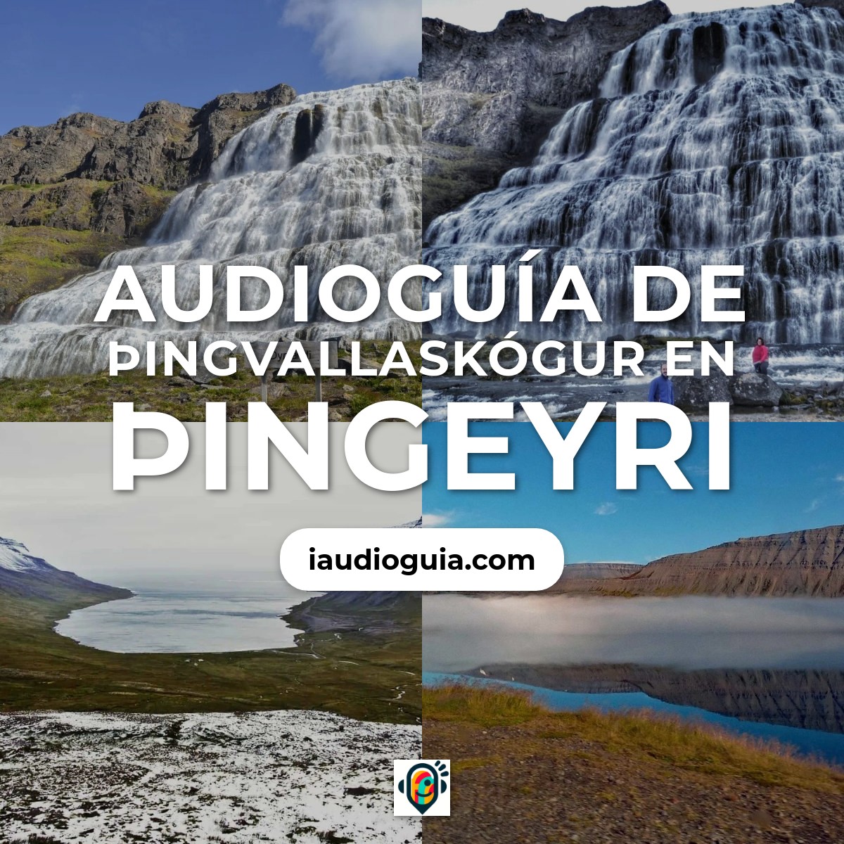 Audioguía de Þingvallaskógur en Þingeyri