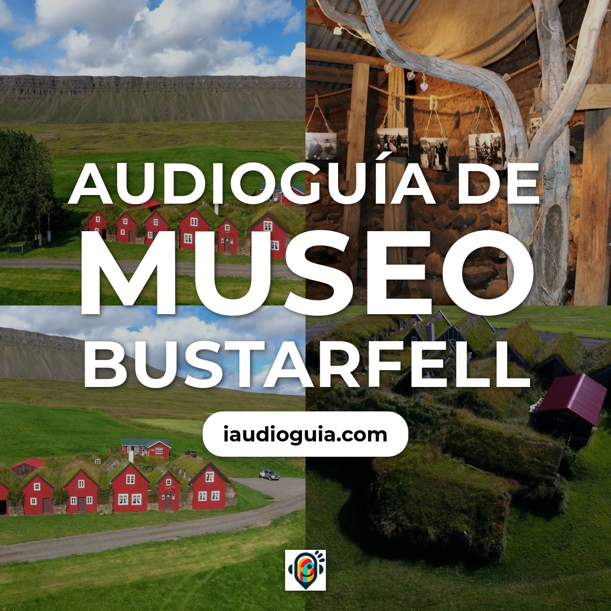 Audioguía de Museo Bustarfell