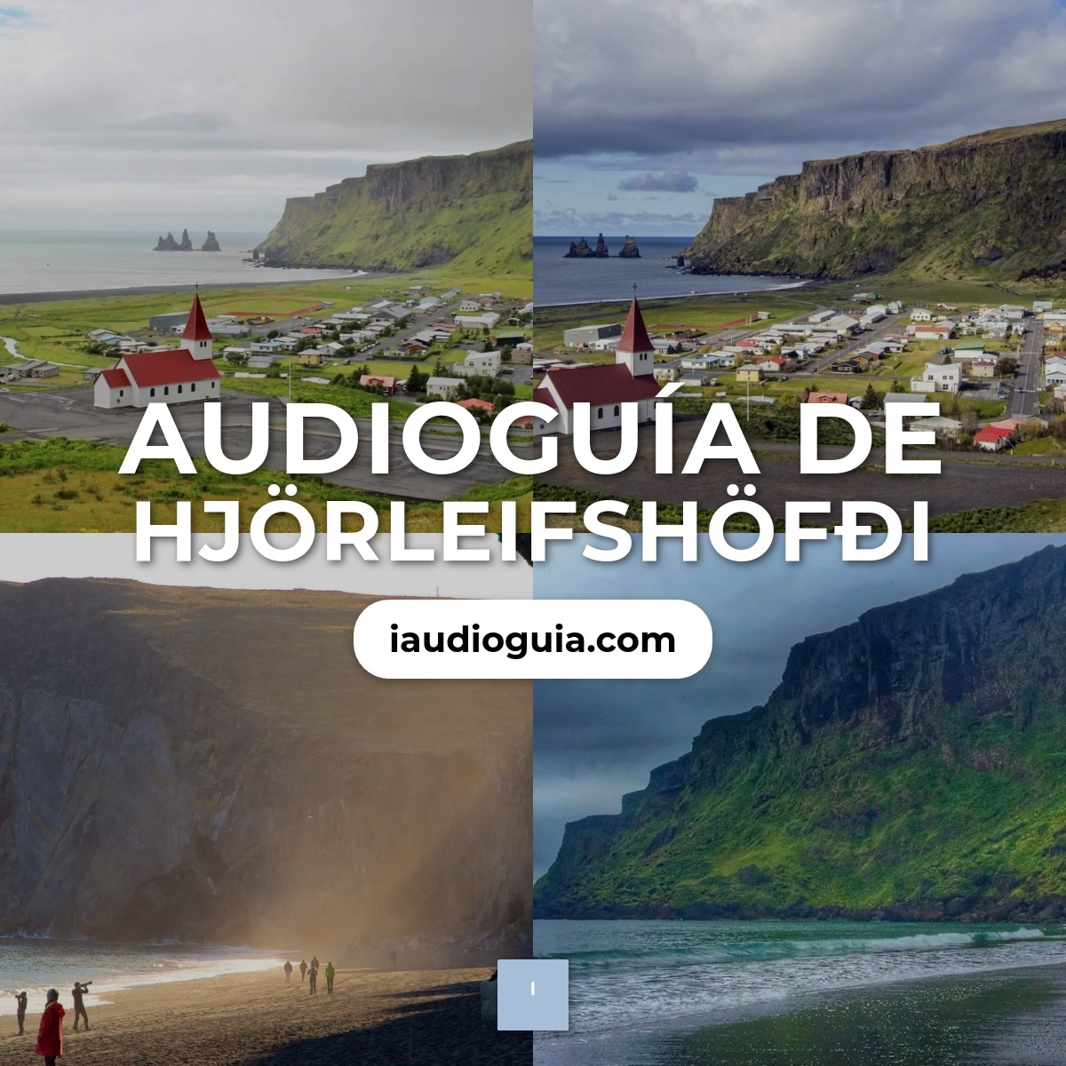 Audioguía de Hjörleifshöfði