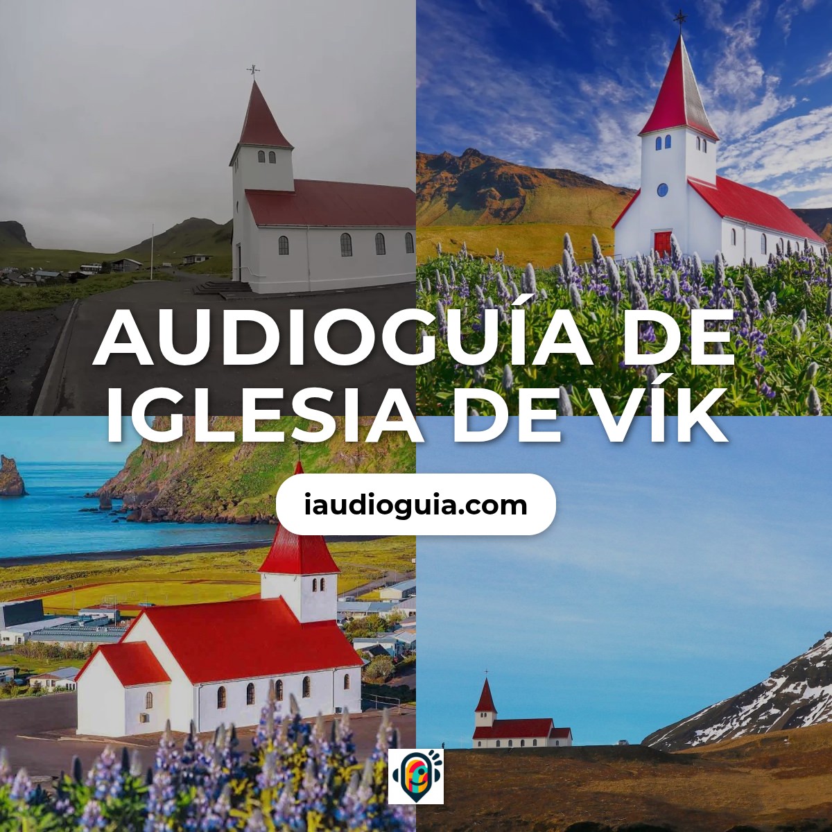 Audioguía de Iglesia Vik Vikurkirkja