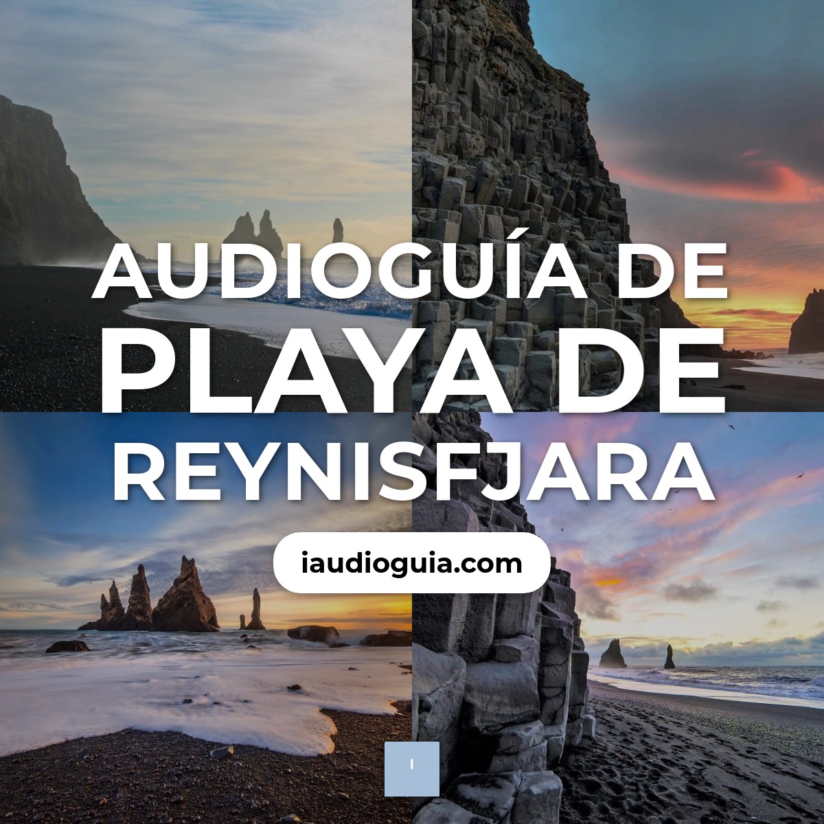 Audioguía de Playa Reynisfjara