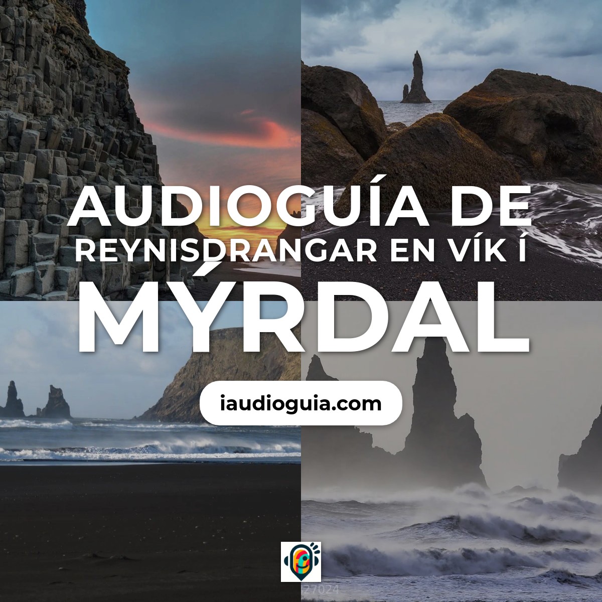 Audioguía de Reynisdrangar en Vík í Mýrdal