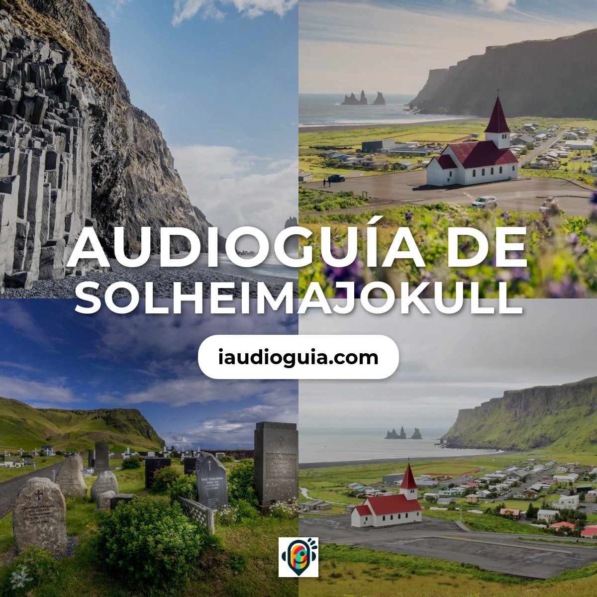 Audioguía de Solheimajokull
