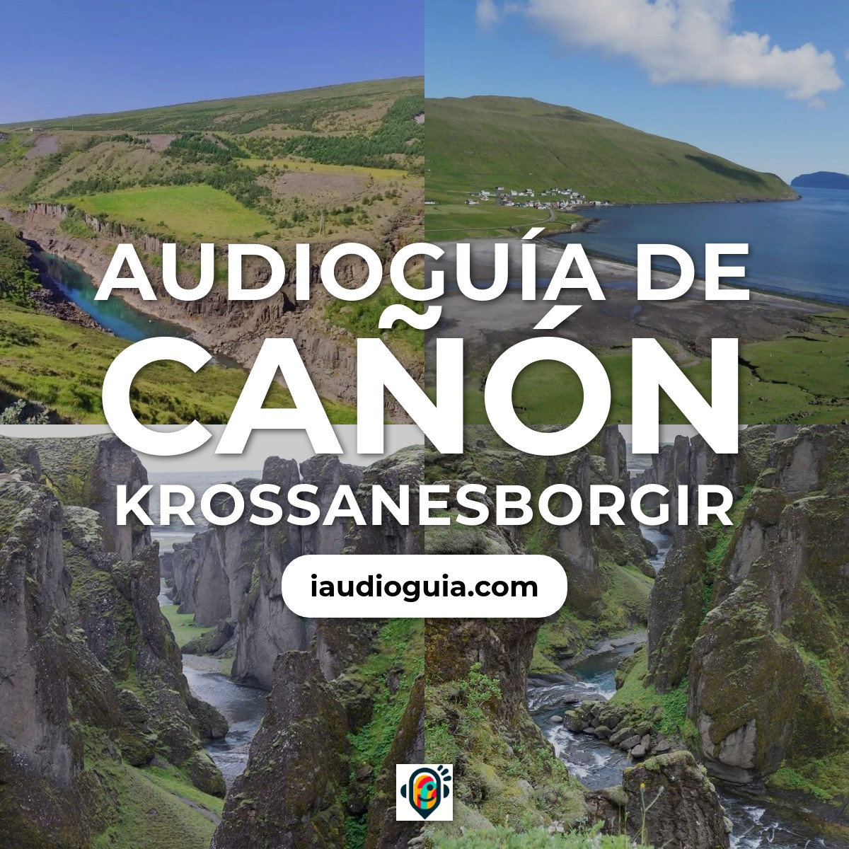 Audioguía de Canon Krossanesborgir