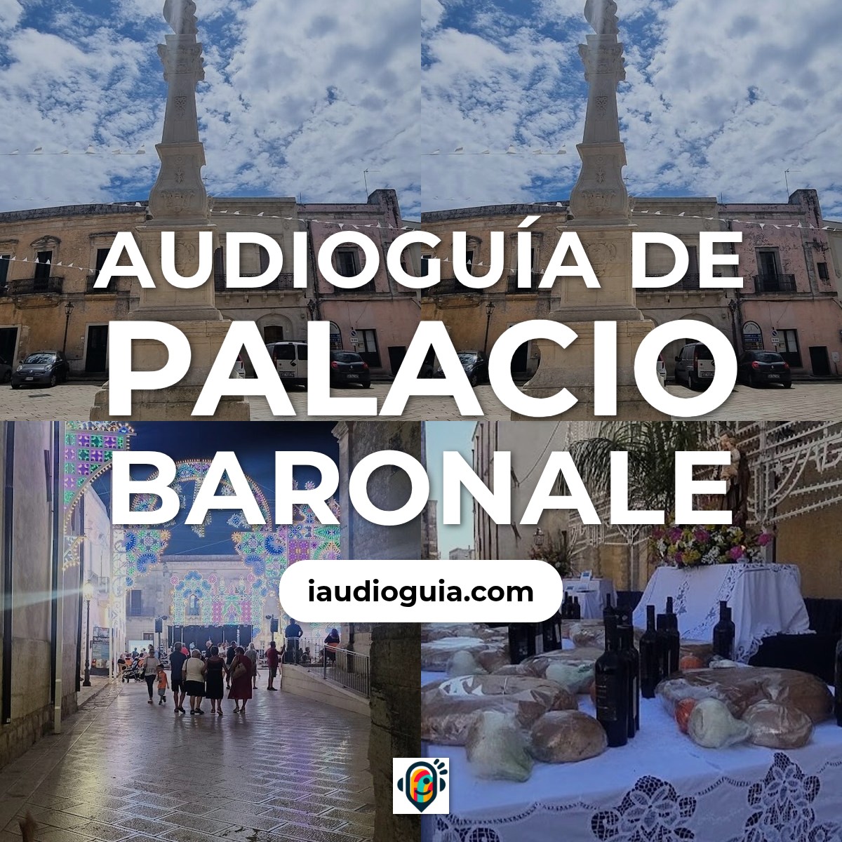 Audioguía de Palazzo Baronale