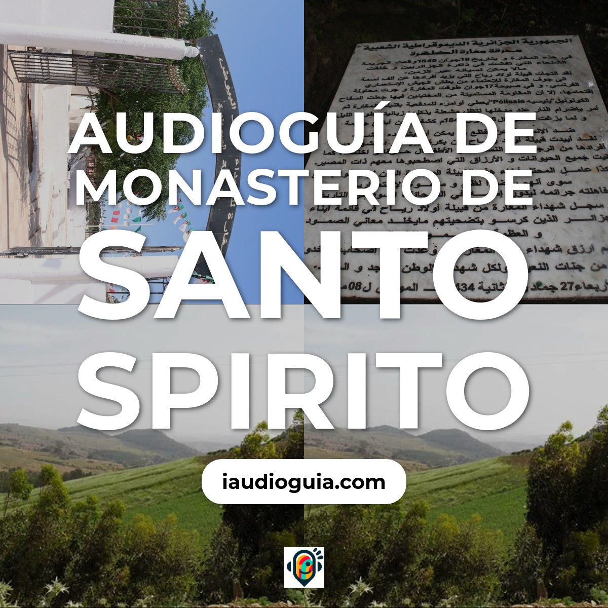 Audioguía de Monasterio Santo Spirito Monastero Di Santo Spirito