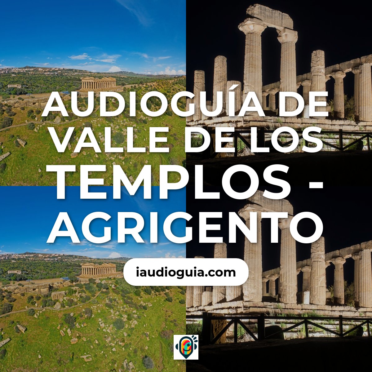Valle de los Templos - Agrigento