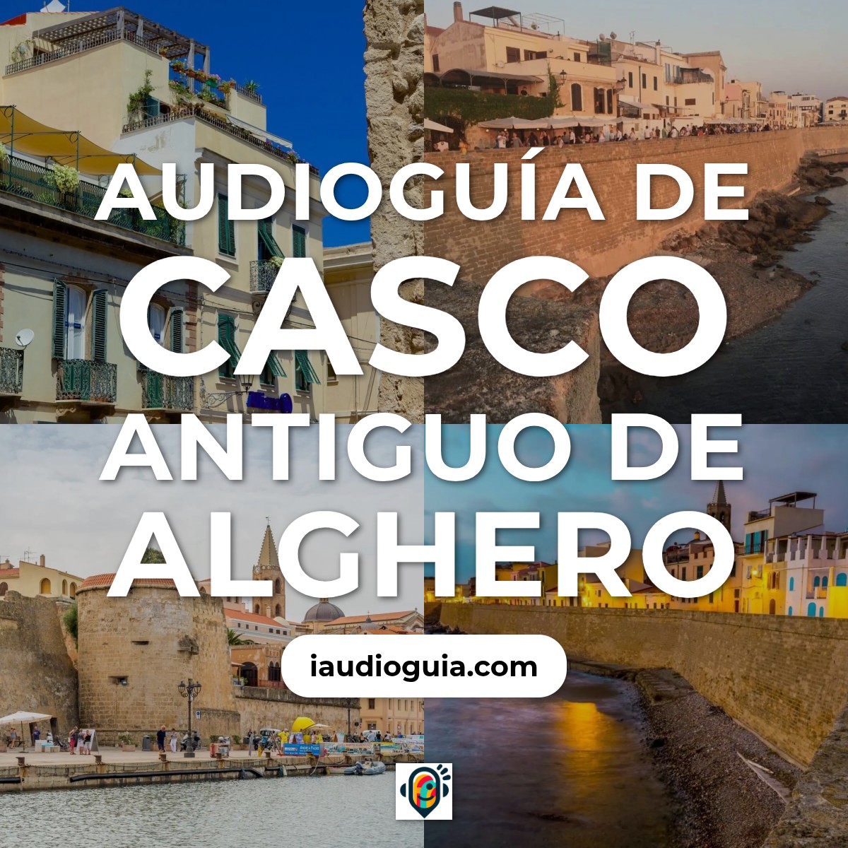 Audioguía de Casco Antiguo Alghero