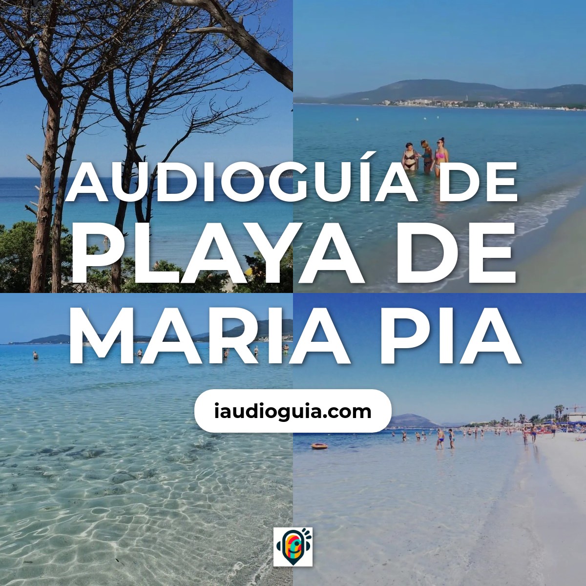 Audioguía de Playa Maria Pia
