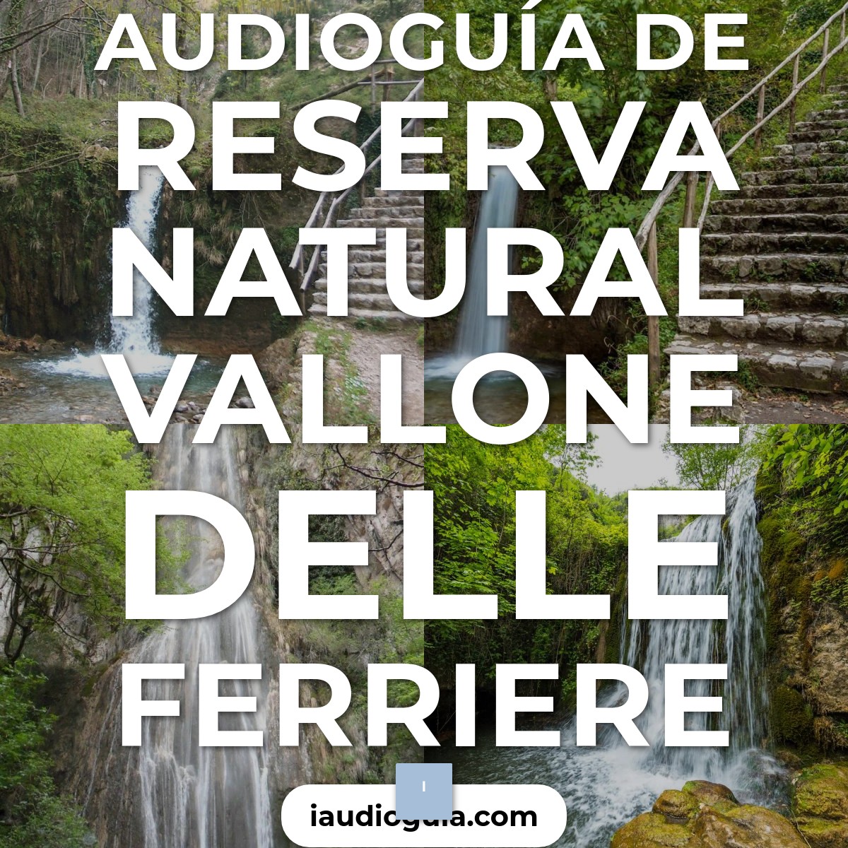 Audioguía de Reserva Natural Vallone Delle Ferriere