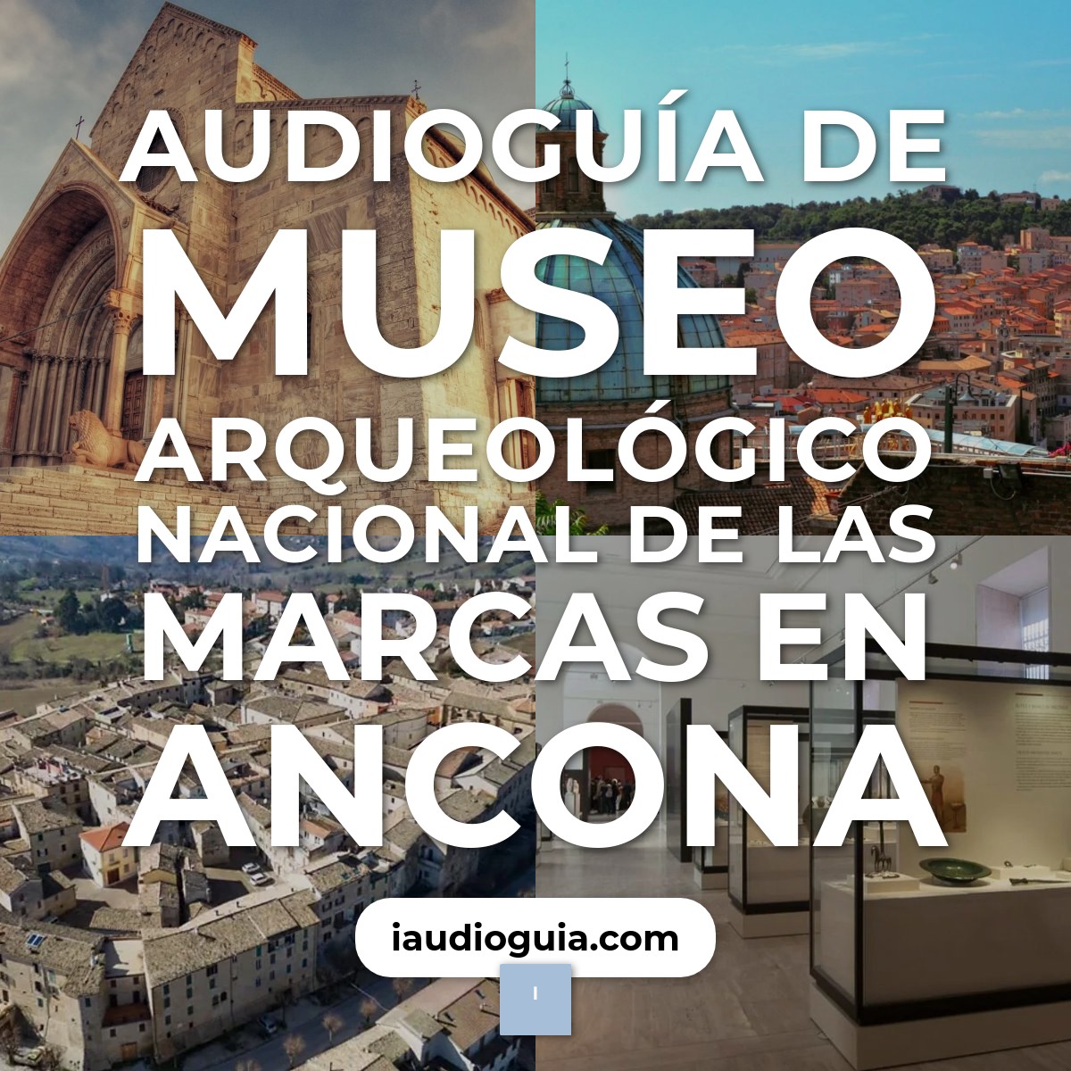 Audioguía de Museo Arqueologico Nacional Marcas