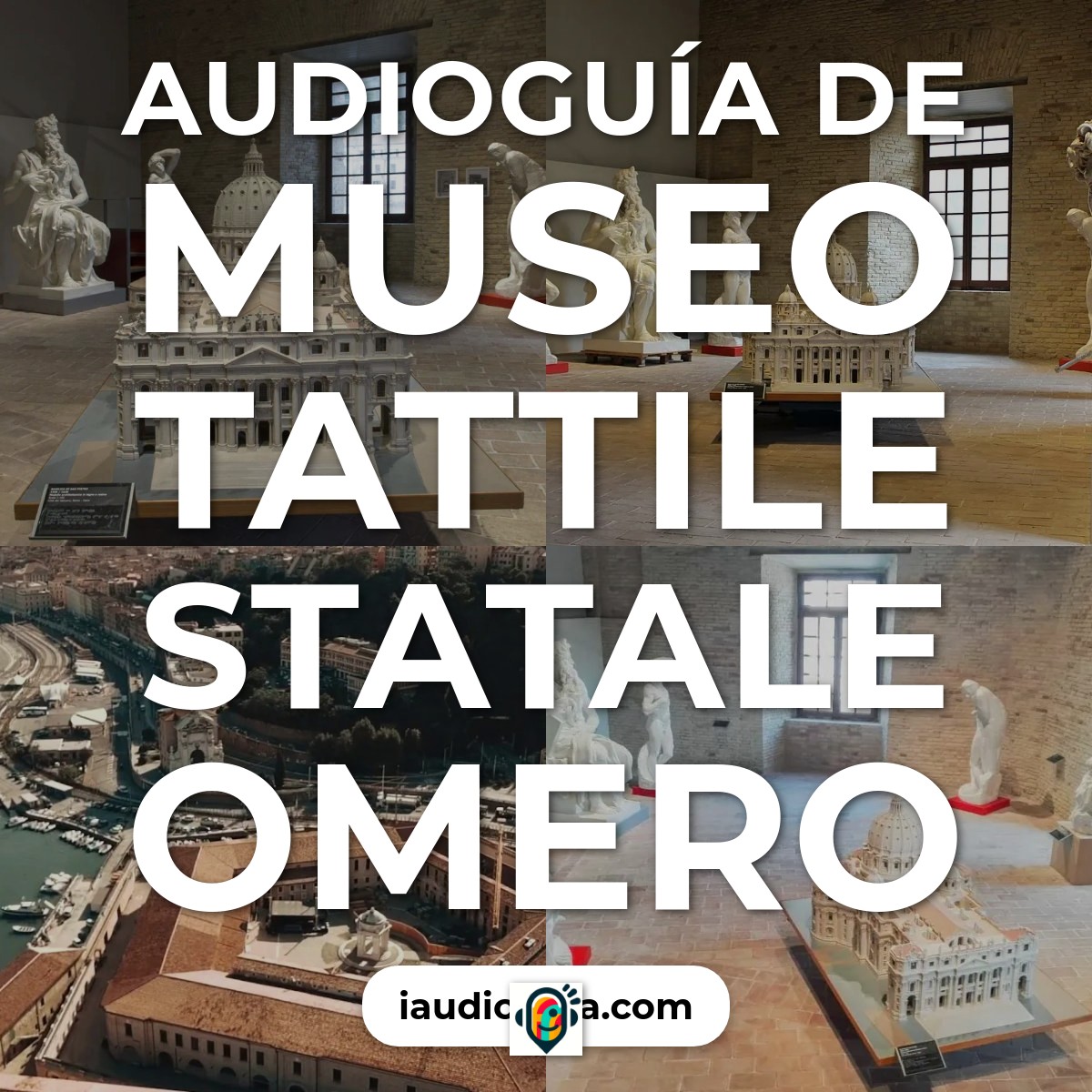 Audioguía de Museo Tattile Statale Omero
