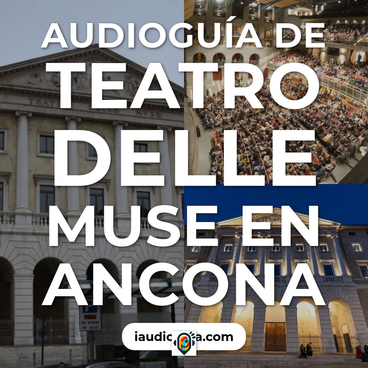 Audioguía de Teatro Delle Muse