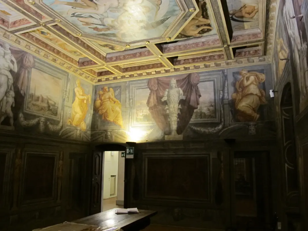 Audioguía de Casa Museo De Giorgio Vasari