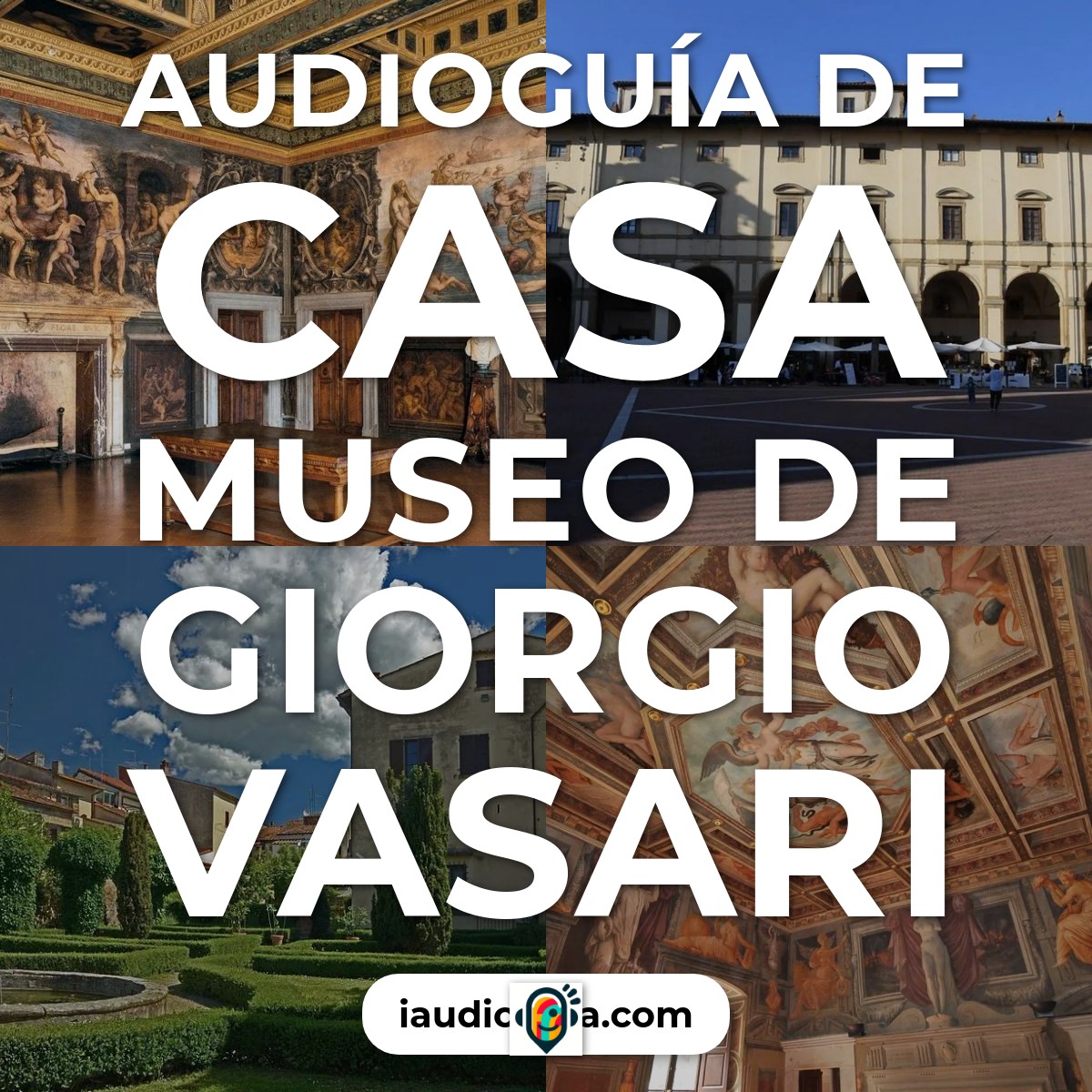 Audioguía de Casa Museo Giorgio Vasari