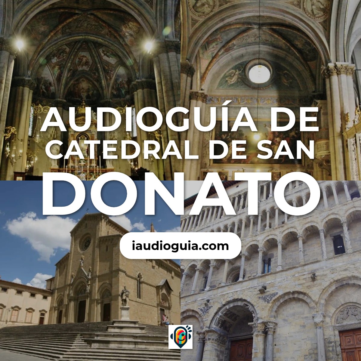 Audioguía de Arezzo