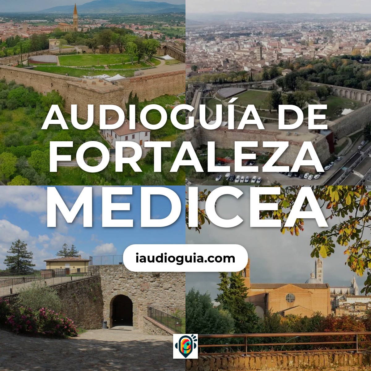 Audioguía de Fortaleza Medicea