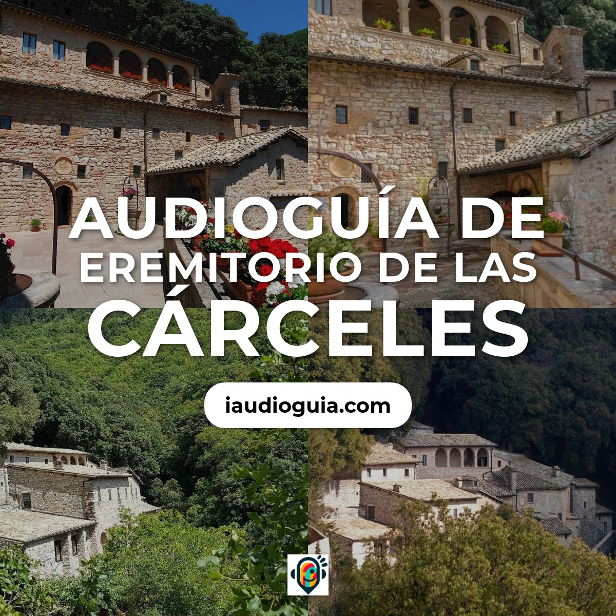 Audioguía de Eremo Delle Carceri
